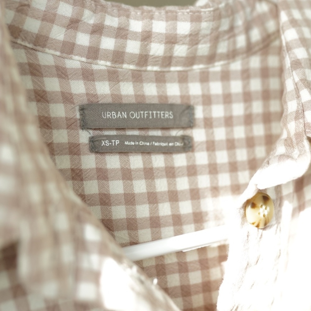 American Eagle Plaid Midi dress